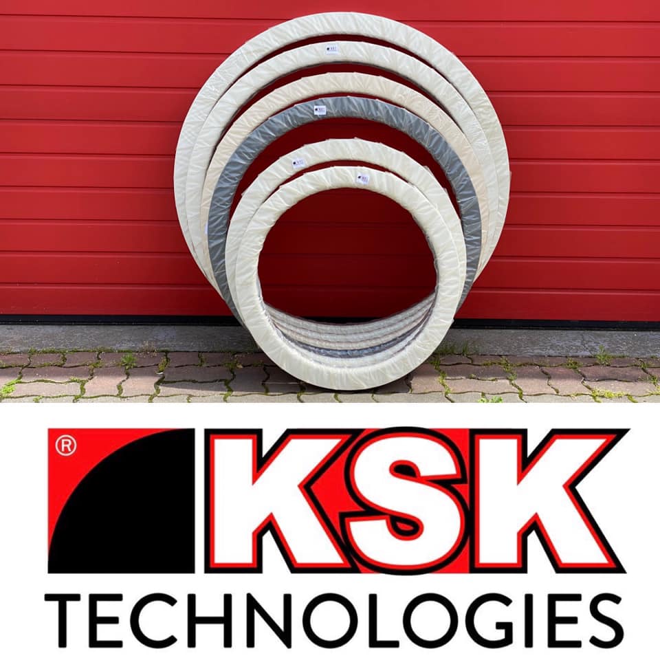 KSK Technologies - białe kółka