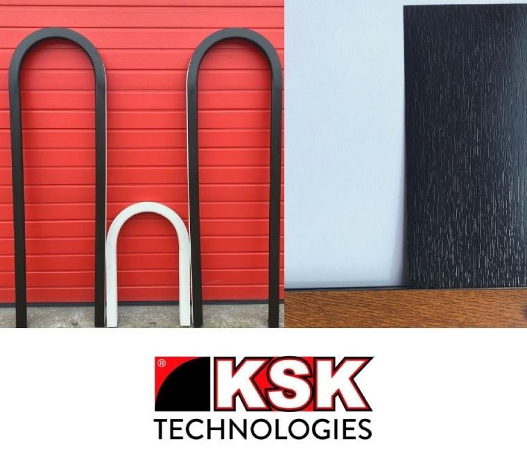 KSK Technologies - ramy okienne - Palisander i Biel